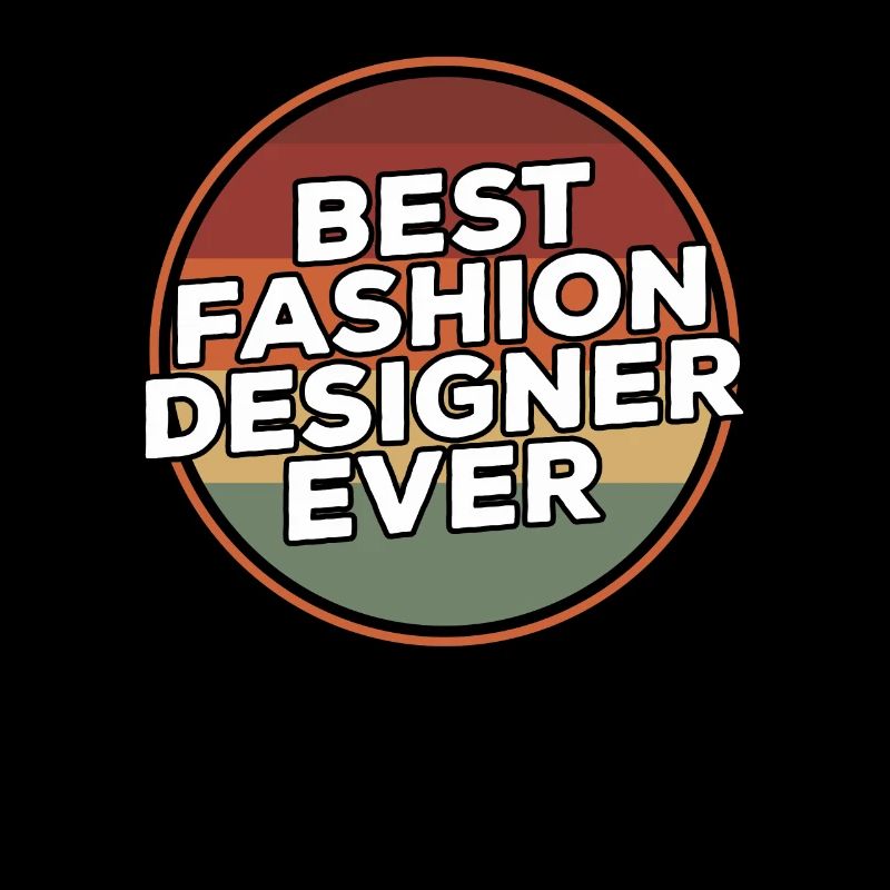 Vintage Bester Modedesigner aller Zeiten