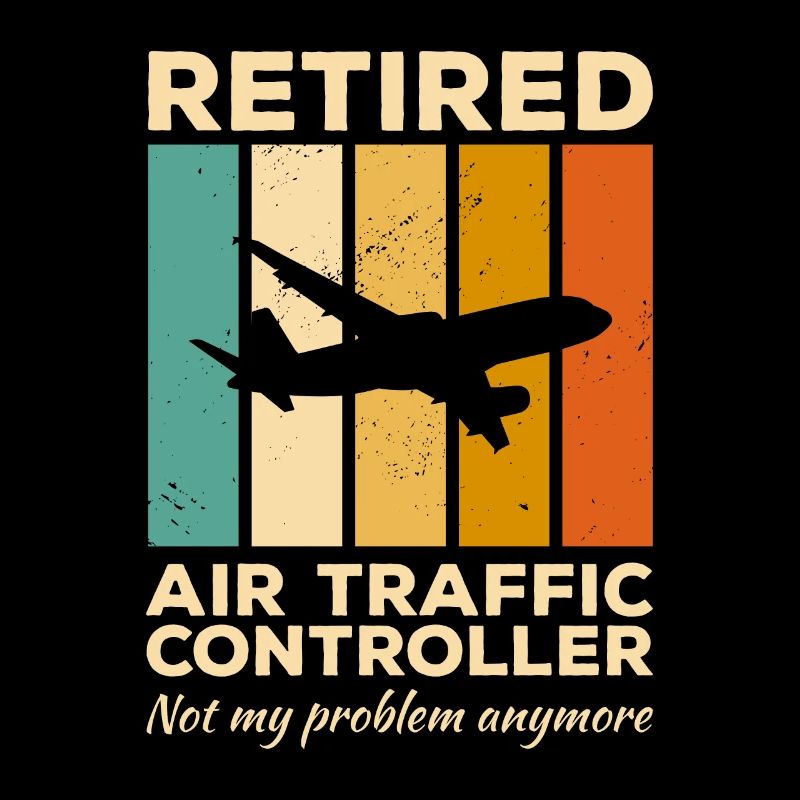 Retired Air Traffic Controller Not My Problem