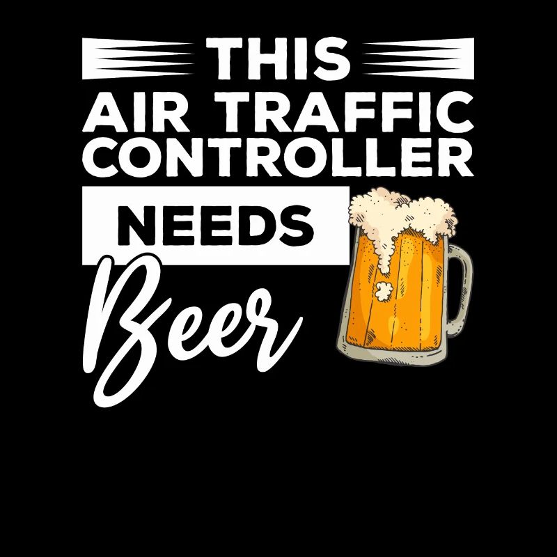 This Air Traffic Controller Needs Beer