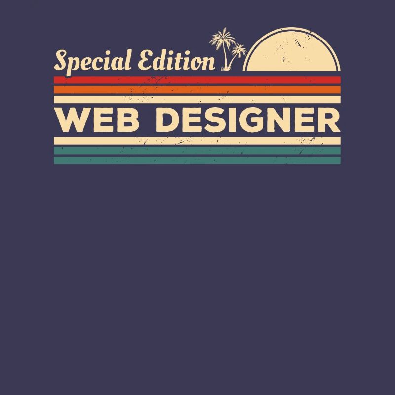Vintage Special Edition Web Designer Programming