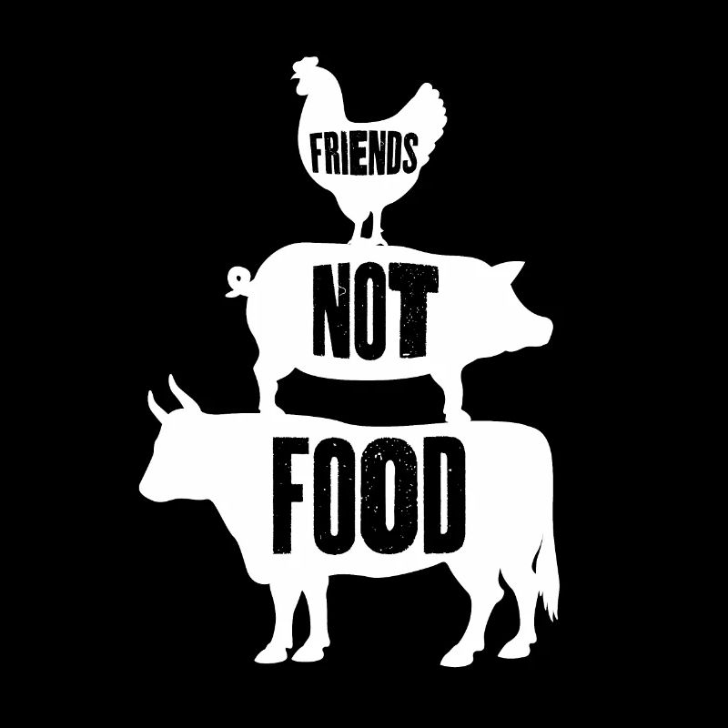 Freunde nicht essen - vegan oder vegetarisch