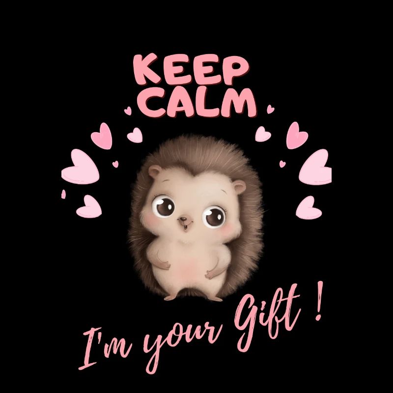 KEEP CALM IM YOUR GIFT -