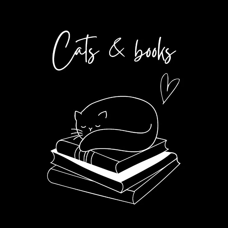 Cat Book Novel Gift Idea