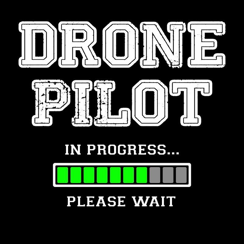 Drohnen Pilot in Progress please wait - Geschenk