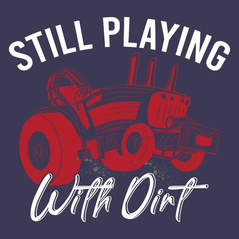 Tractor Pulling Tractor Driver Tractor Puller