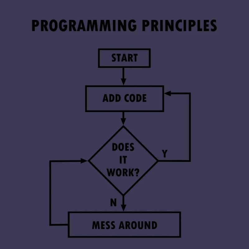 Programming principles computer science nerd