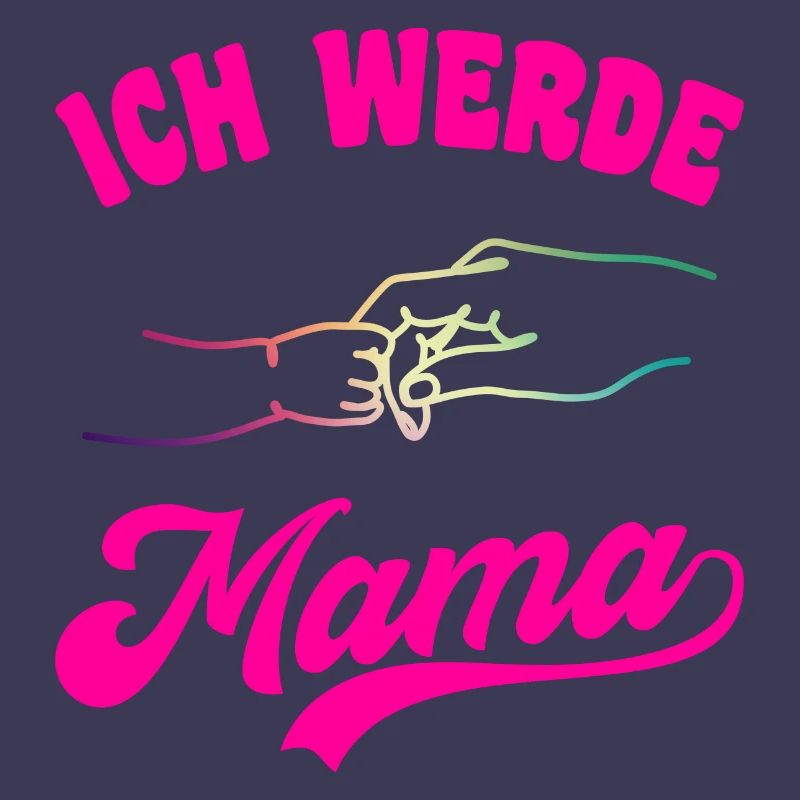 Ich Werde Mama Mutter Muttertag