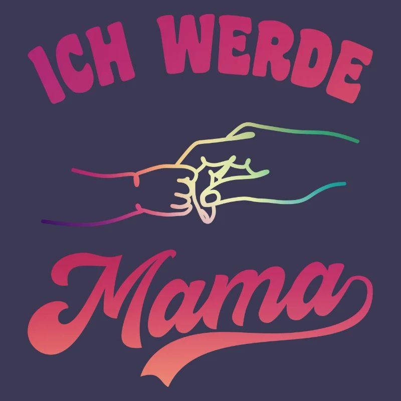 Ich Werde Mama Mutter Muttertag