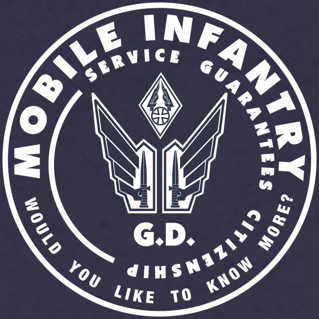 Mobile Infantry (weiß)
