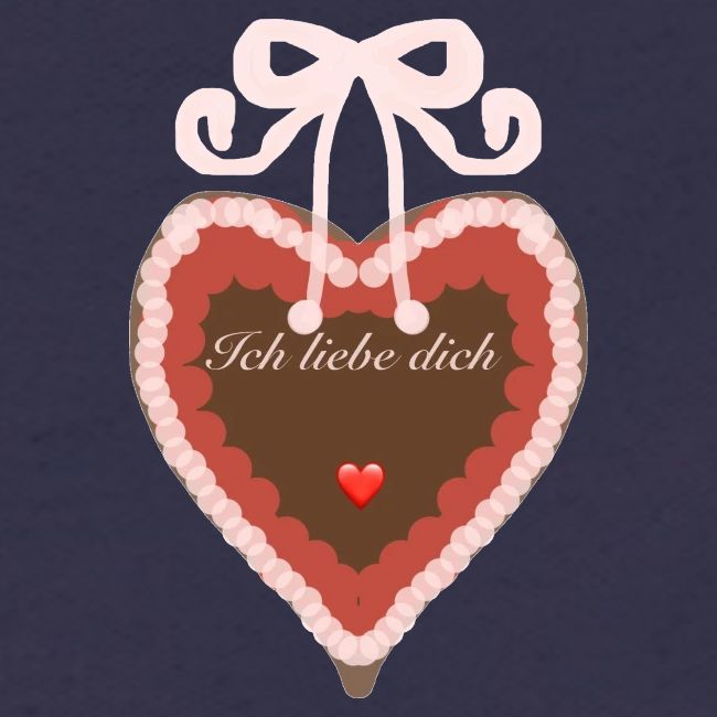 Lebkuchenherz ich liebe dich