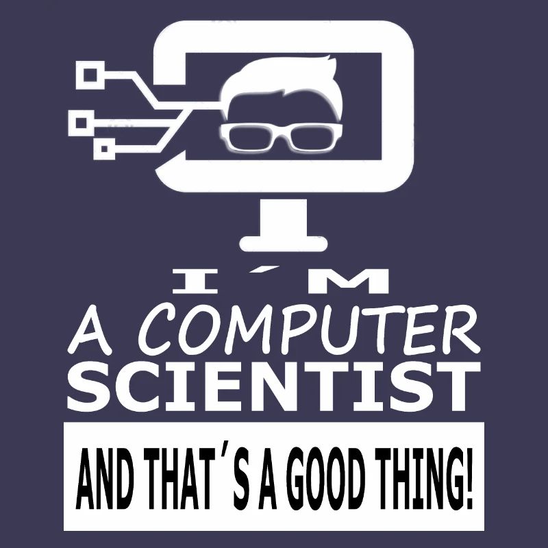 Ich bin Informatiker Informatik Computer Geschenk