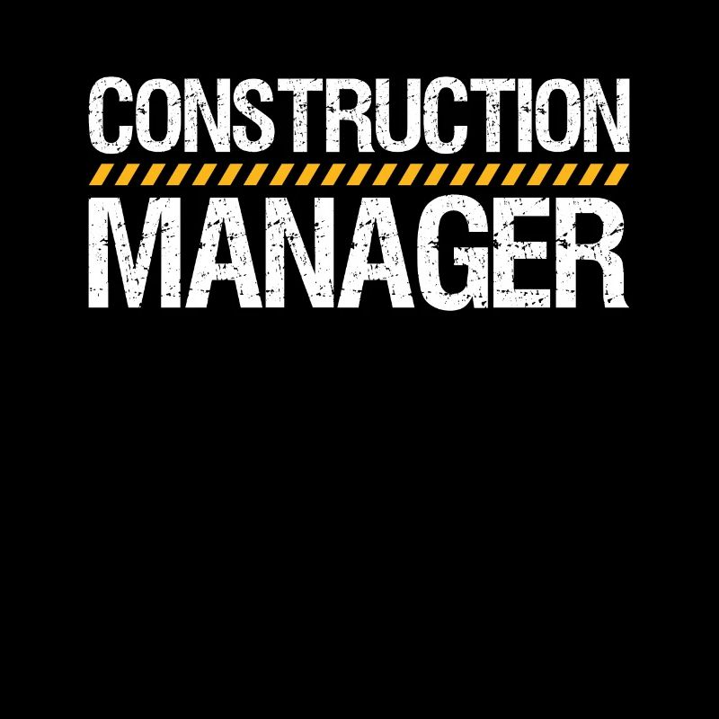 Construction Manager Shirt Gift