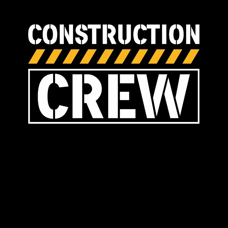 Construction Crew Road Workers