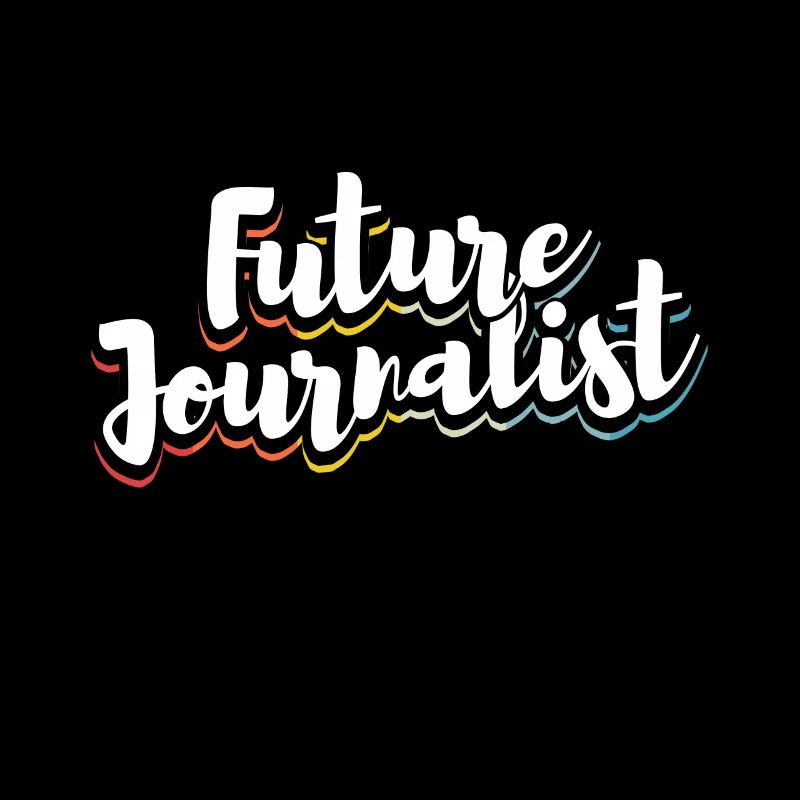 Future Journalist Shirt Gift