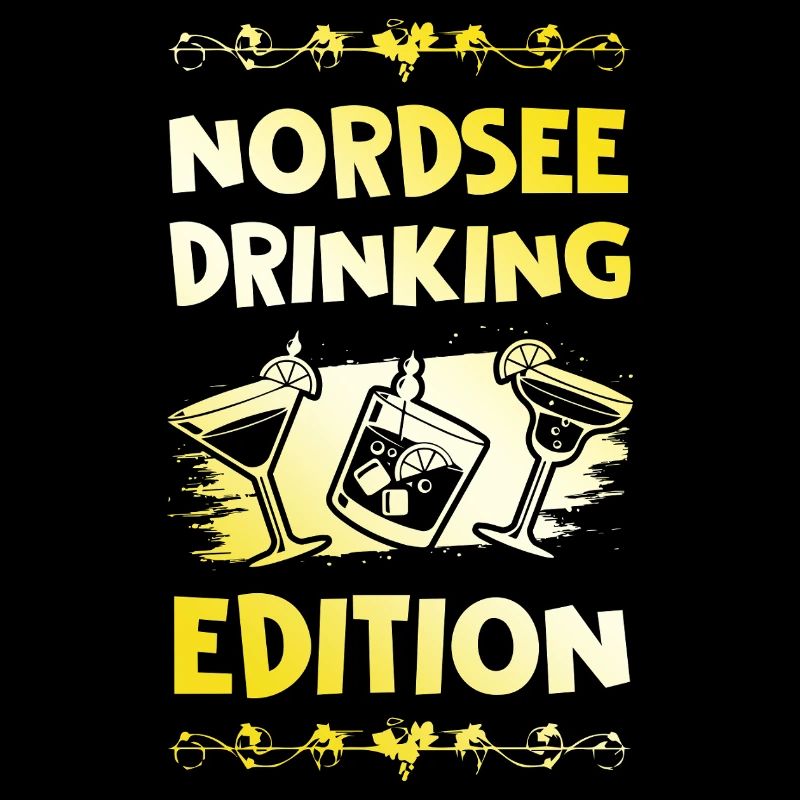 Nordsee Drinking Spruch