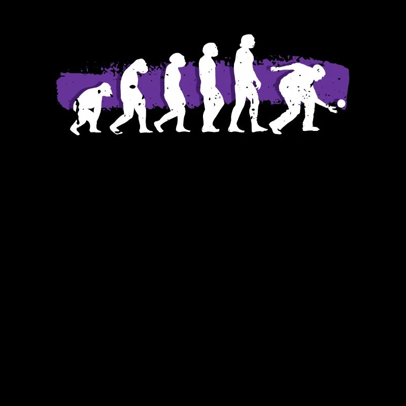 Evolution Bocce Ball Shirt Geschenk