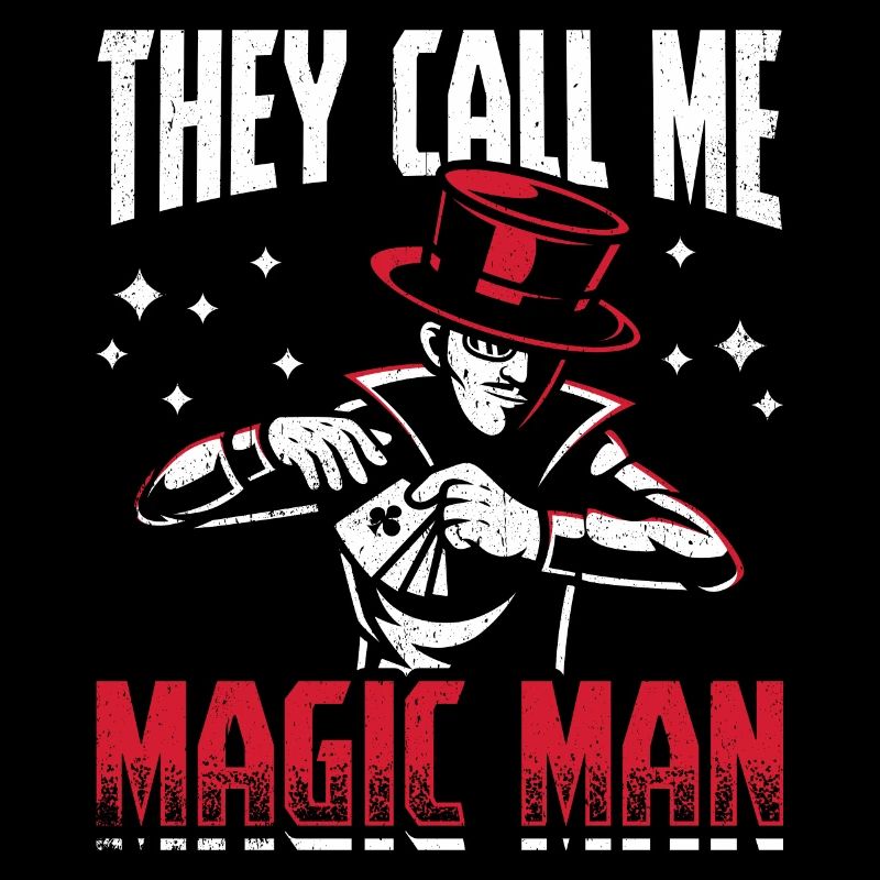 Citation de conception de magicien parfait Call Me Magic Man