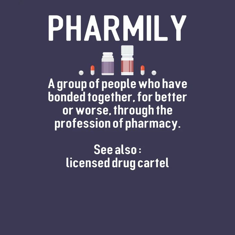 pharmily, Apothekertechniker, pharm tech Geschenke