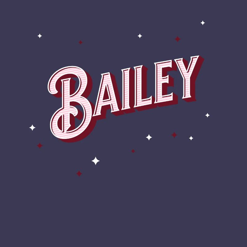 Bailey name personalized