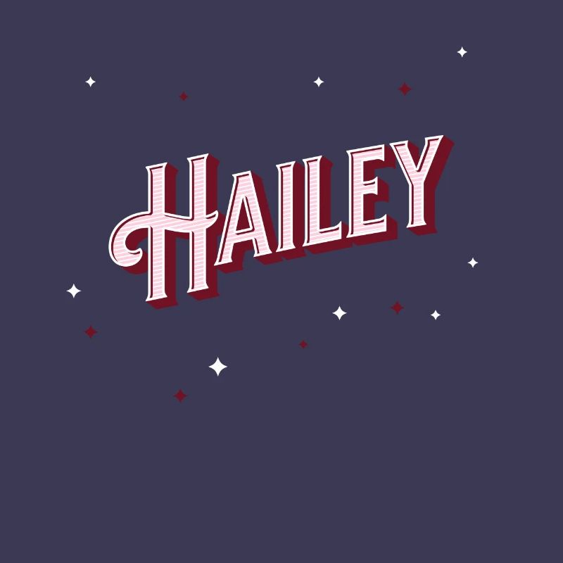 Hailey name personalized