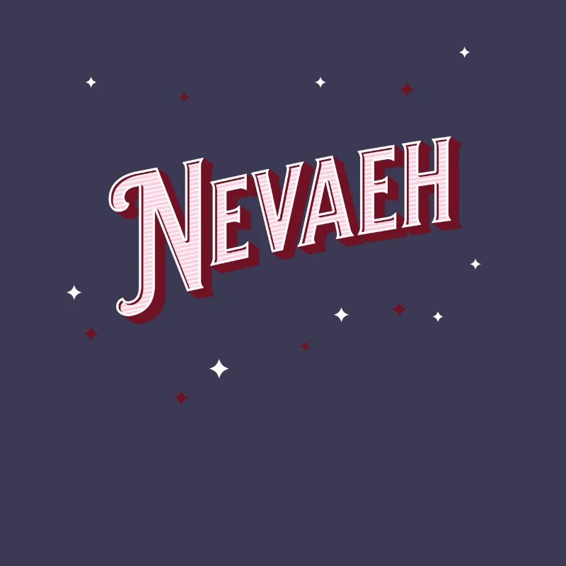 Nevaeh name personalized