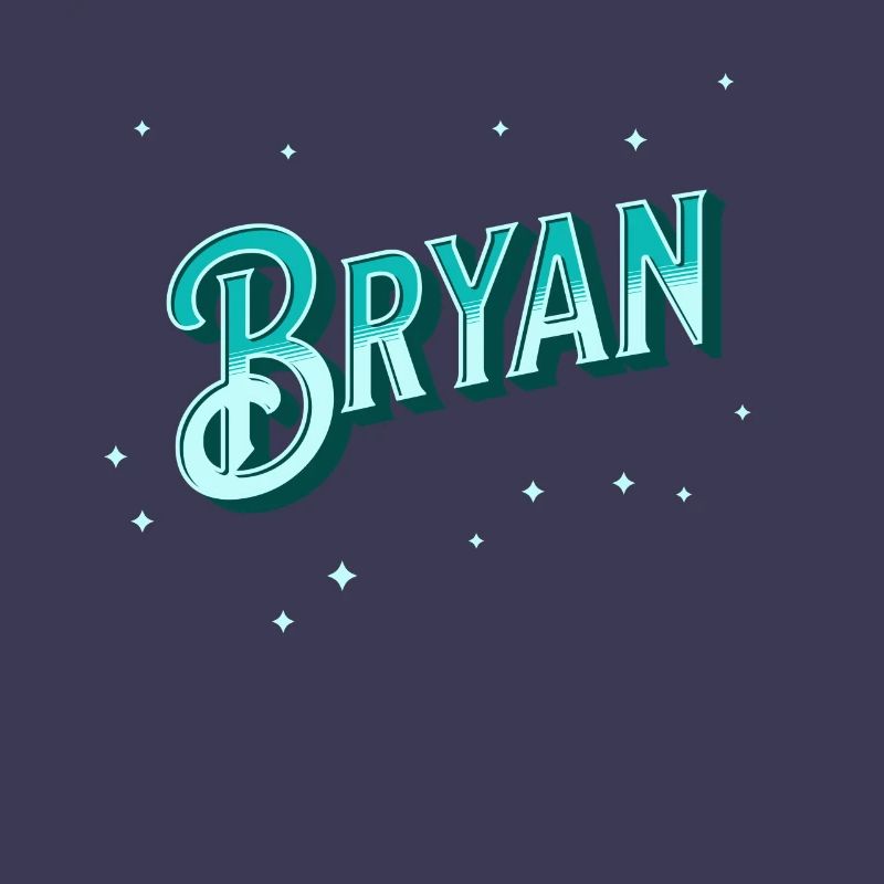 Bryan name personalized