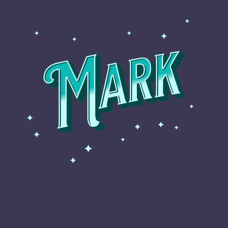 Mark name personalized