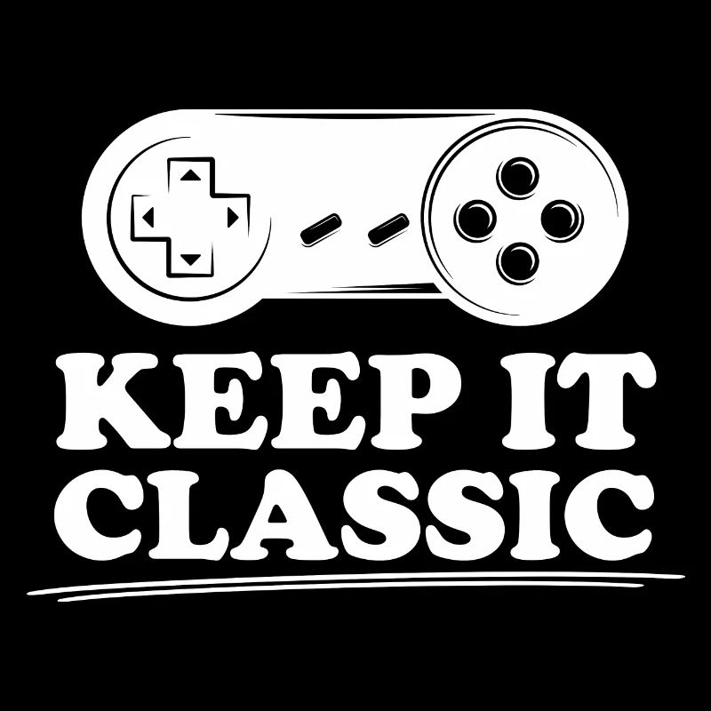 Retro Zocker Sprüche Gaming Geschenk