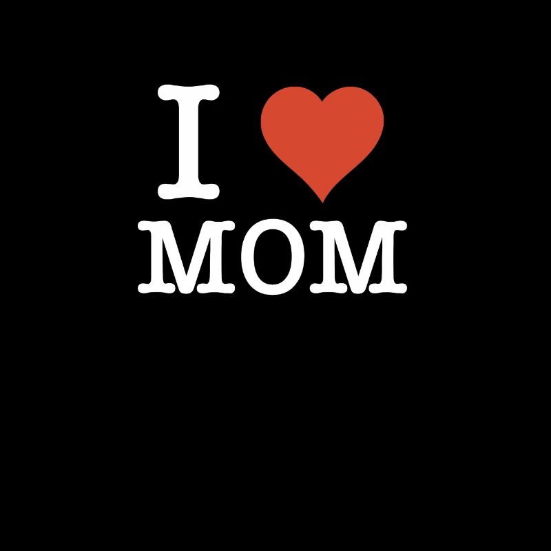 I Love Mom Mutter Muttertagsgeschenk