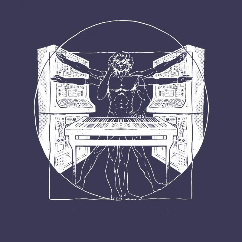 Synthesizer Synth Techno Music Cool Synthesizer