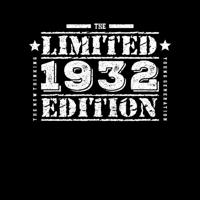 1932 édition limitée anniversaire