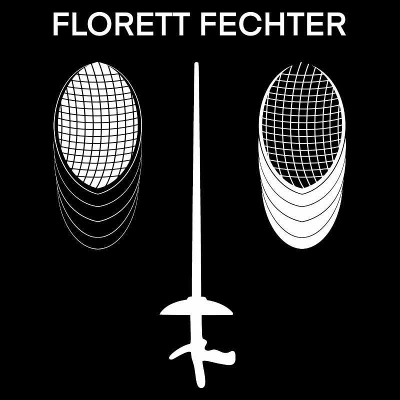 Fechten Fechter Florett Geschenk