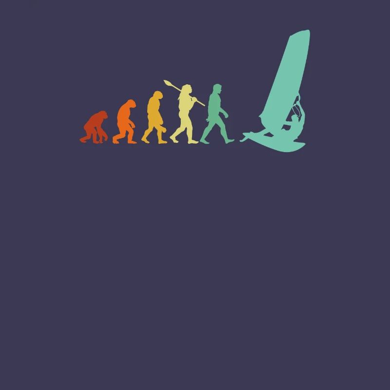 Windsurfen Evolution, Windsurfen