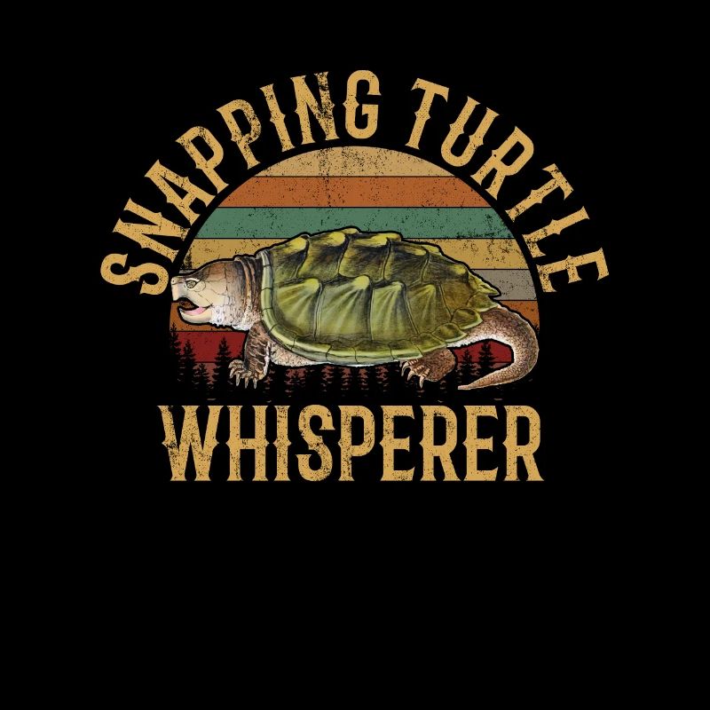 snapping turtle whisperer, snapping turtle