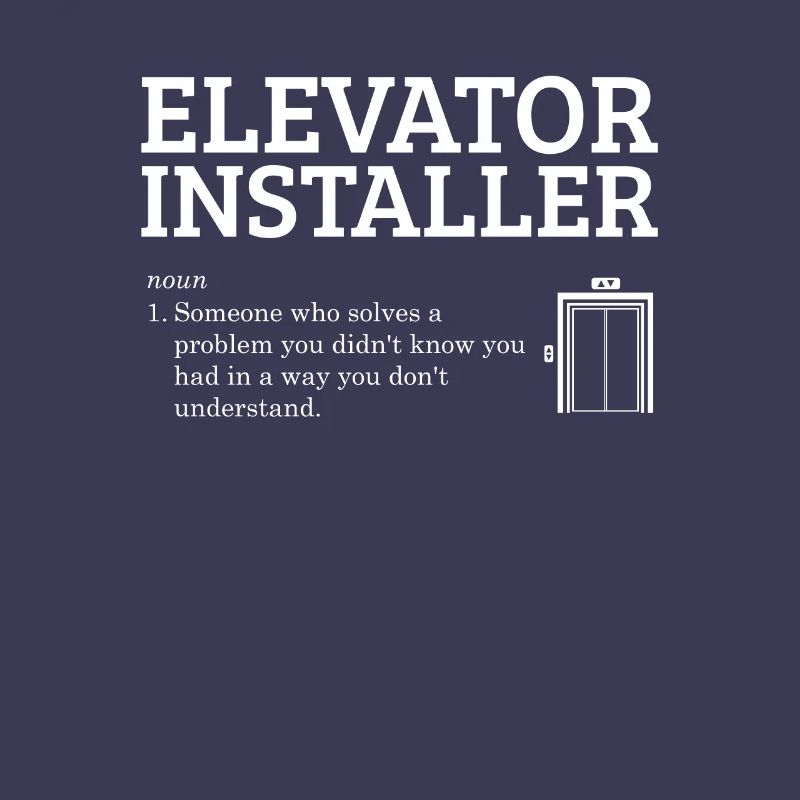 elevator installer definition, mechanic elevator