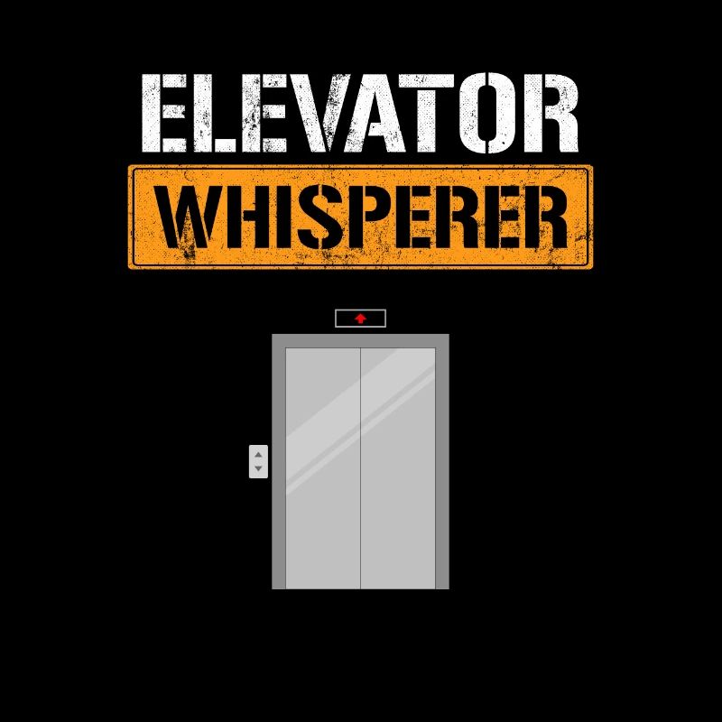 elevator whisperer, mechanic elevator