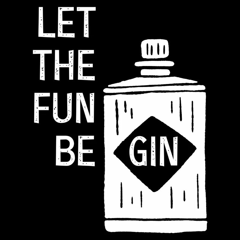 Que le plaisir soit l’alcool au gin