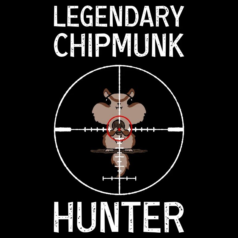 Jäger Squirrel Eichhörnchen Geschenk