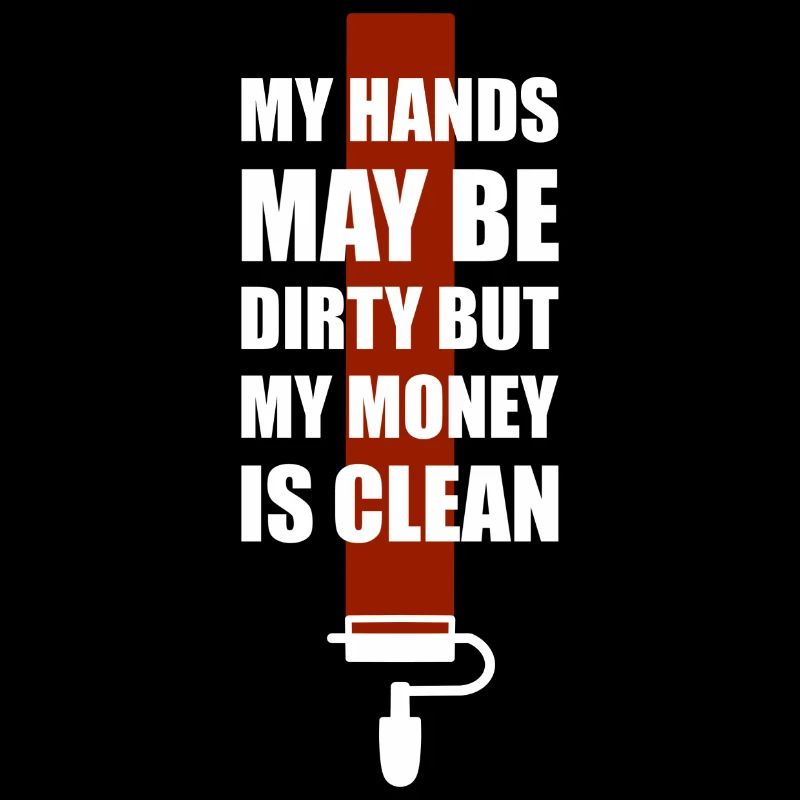 Maler Handwerker Beruf Spruch Geschenk