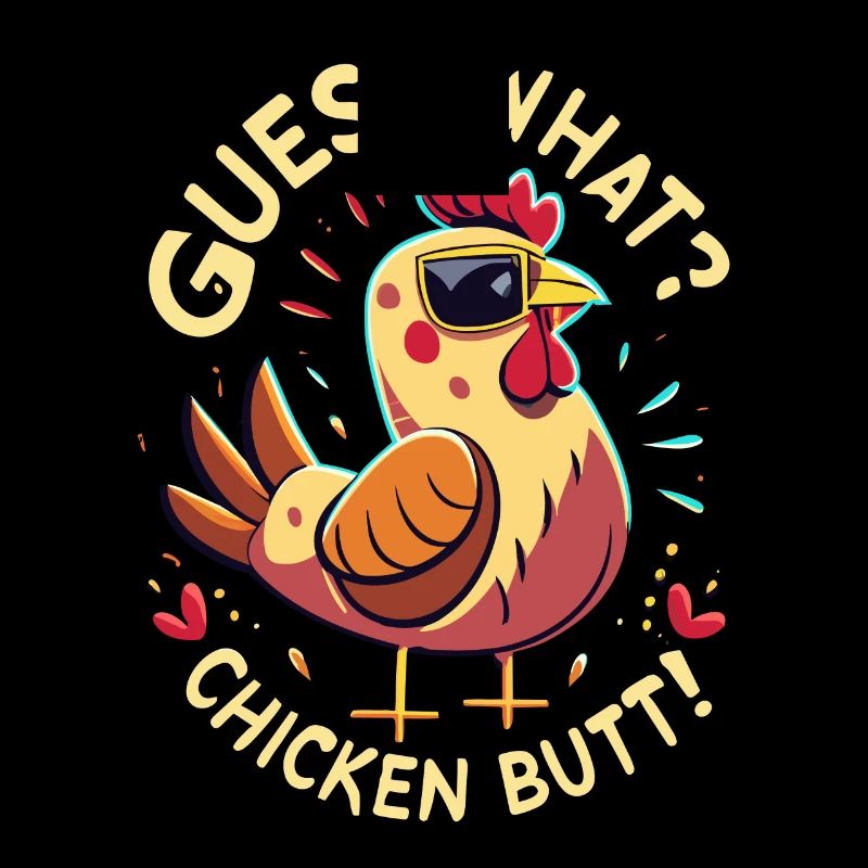 Devinez quel mégot de poulet