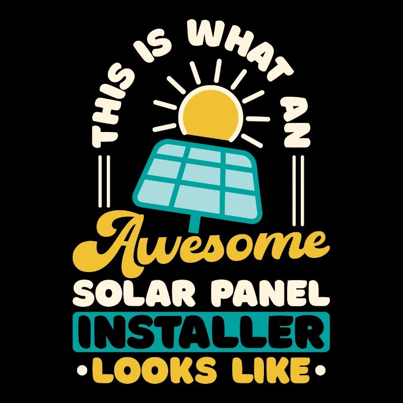 Solarmodul-Installateur