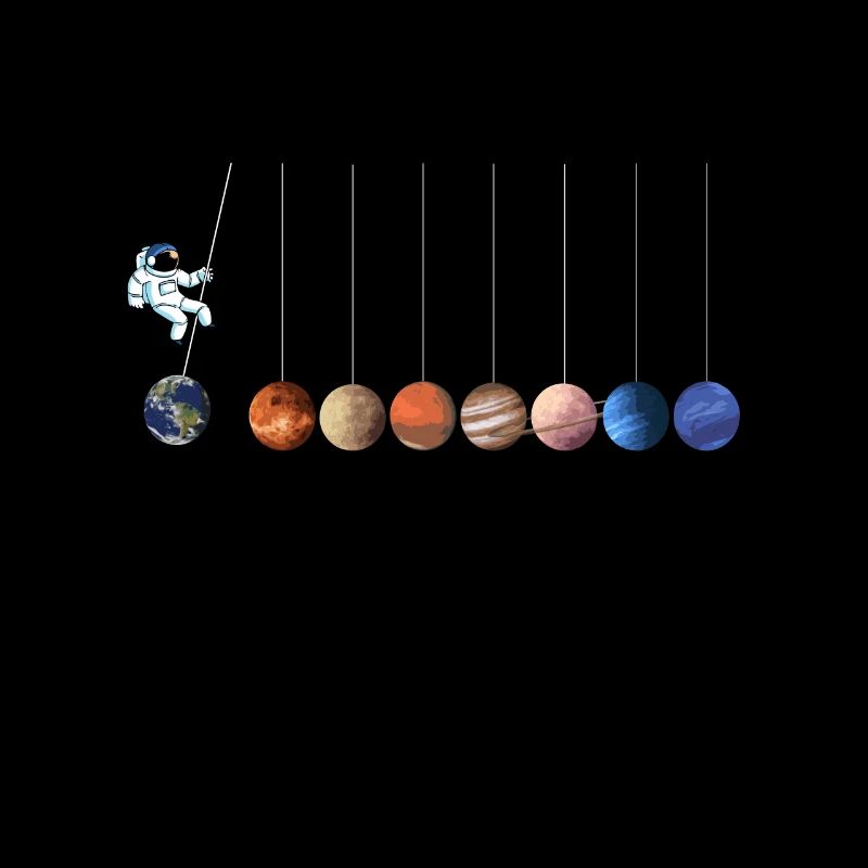 Astronaut Space Universe Planets