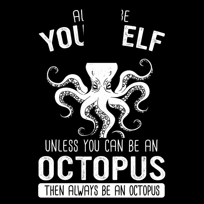 Octopus Kraken Cuttlefish Tier