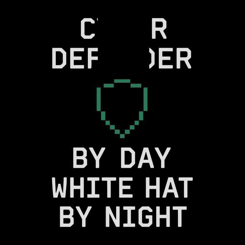 Cybersecurity Info Sec White Hat Hacker Ethical