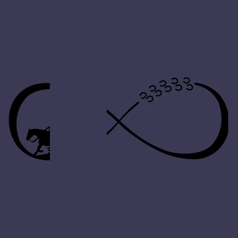 Infinity loop, endless loop, sliding