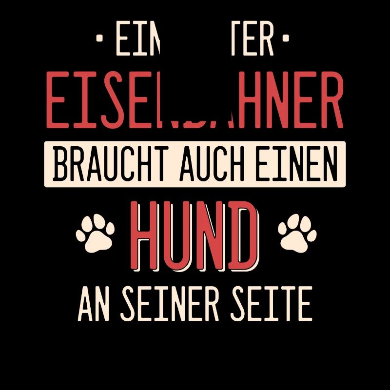 Eisenbahner Lokführer Eisenbahn Bahn Beruf Spruch