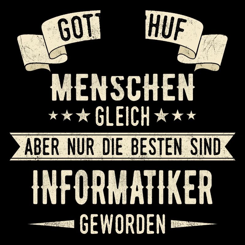Informatiker Programmierer Informatik Spruch