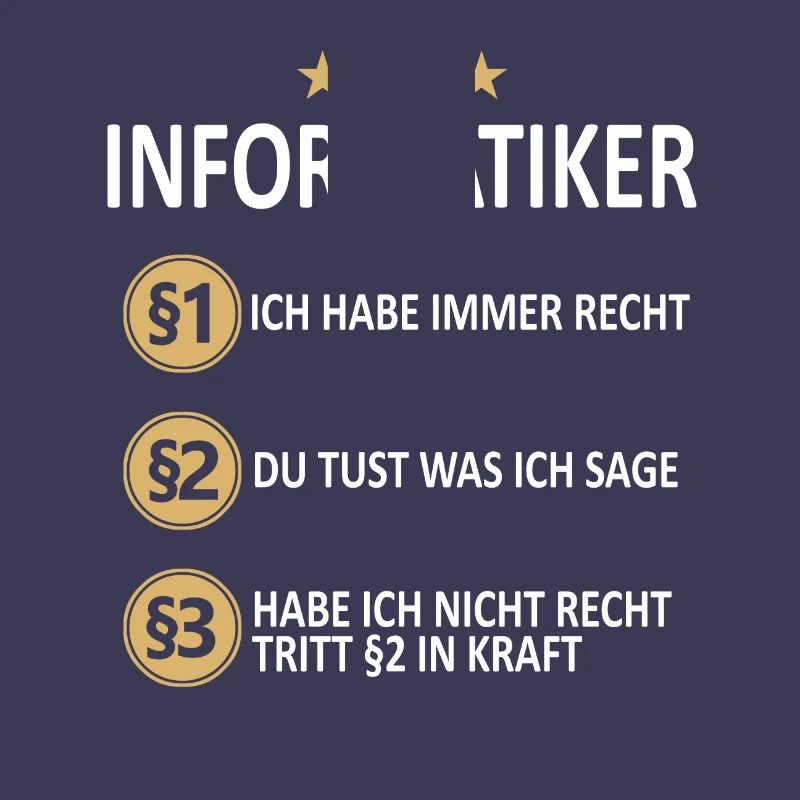 Informatiker Programmierer Informatik Spruch