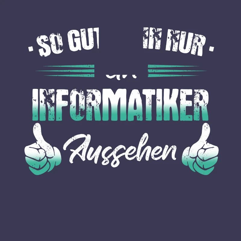 Informatiker Programmierer Informatik Spruch