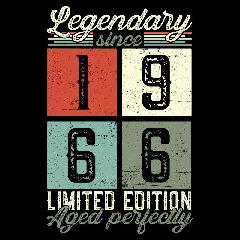 Legendary since 1966 56th birthday gift